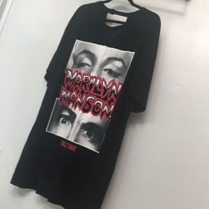 Marilyn Manson Killstar Long Shirt